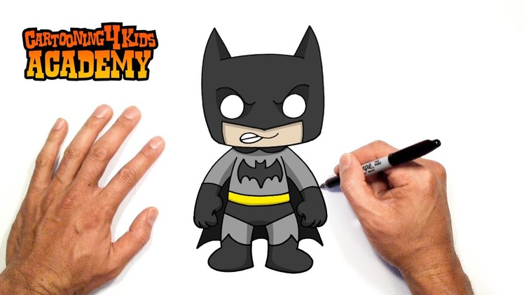 How to Draw Batman- Art for Beginners