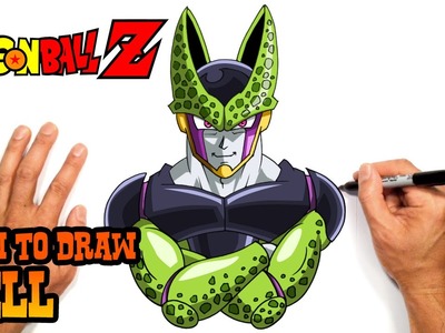 How to Draw Cell | Dragon Ball Z