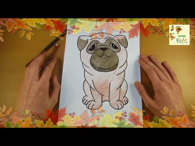 How to Draw Cute Dogs - Draw a Cartoon Dog, Jack Russel Terrier Emoji Step by Step