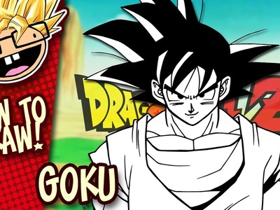 How to Draw GOKU (Dragon Ball Z) | Easy Step-by-Step Drawing Tutorial | Anime Thursdays