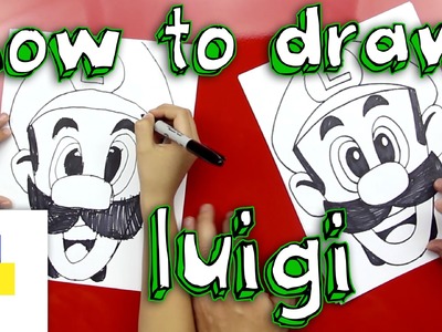 How To Draw Luigi
