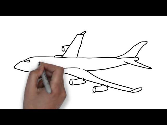 How To Draw Plane