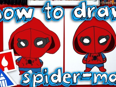 How To Draw Spider-Man Homecoming