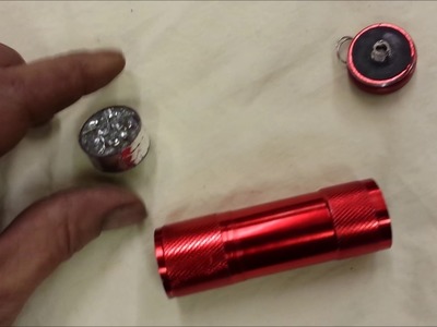 How to fix led flashlights
