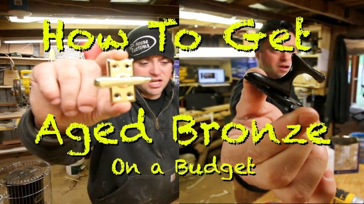 How to get Aged Bronze on a Budget.