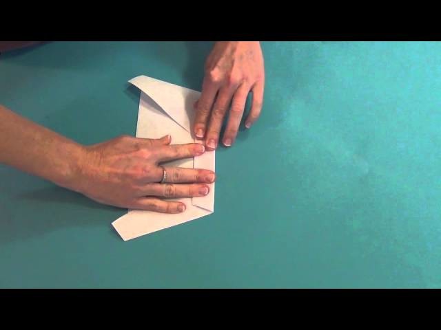 How to make a Mighty Mite paper plane