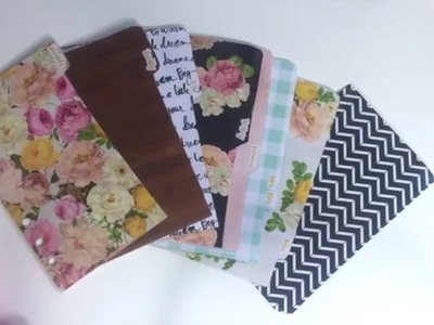 How to Make Dividers for your Planner