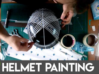 How To Paint Helmet With Spray Paints
