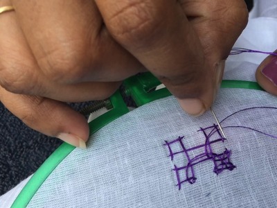Kutch Work For Beginners Part 2