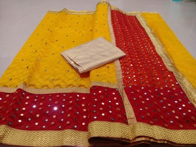 Latest designer patola sarees with price.fashion9tv.price:1450.-