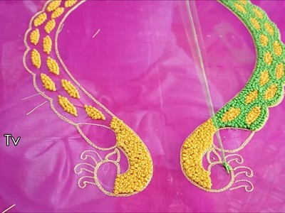 Latest hand embroidery stitches | basic embroidery stitches | hand embroidery designs