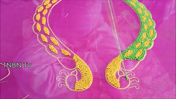 Latest hand embroidery stitches | basic embroidery stitches | hand embroidery designs
