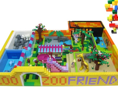 Lego Friends ZOO part-1 by Misty Brick.