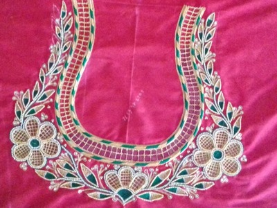 Maggam blouse designs.new designs.