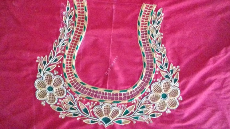 Maggam blouse designs.new designs.