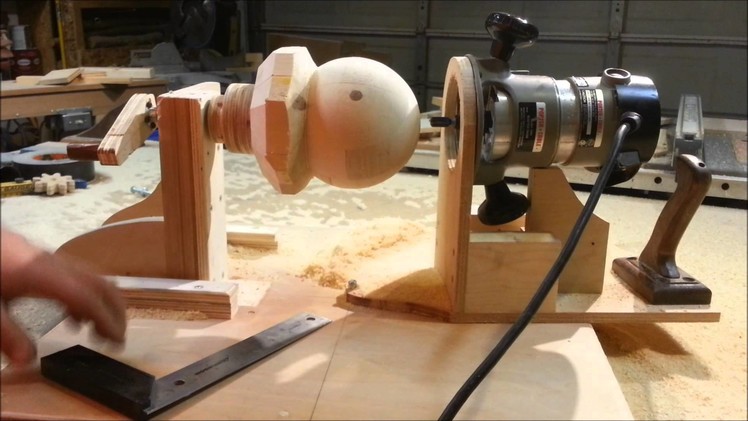 Make Wooden Balls With A Router!