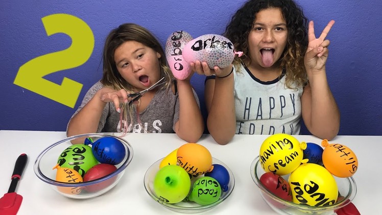 Making Slime With Balloons! Slime Balloon Tutorial 2