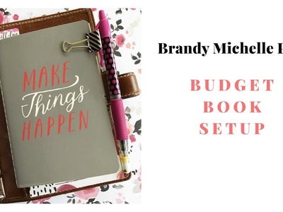 My Simple Budget Book Setup