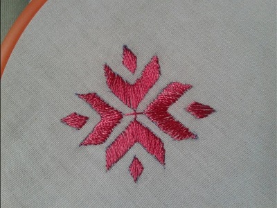 Phulkari Stitch | Hand Embroidery