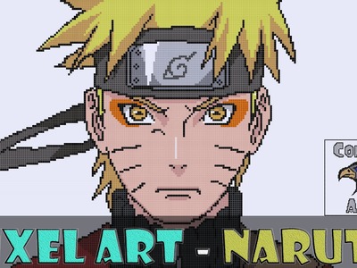 [Pixel Art] Naruto Uzumaki - Naruto Shippuden
