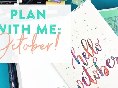 Plan With Me #22: October!