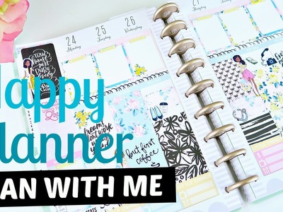 Plan With Me Ft. "Two Lil Bees" Planner Girls
