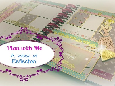 Plan with Me: Happy Planner Sept. 5th-11th  A Week of Reflection