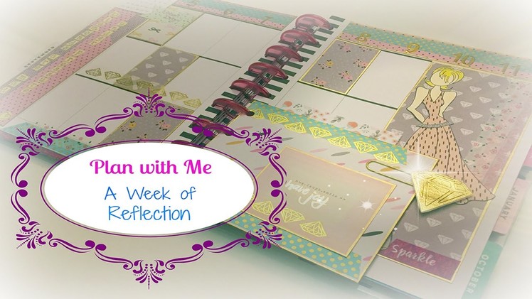 Plan with Me: Happy Planner Sept. 5th-11th  A Week of Reflection