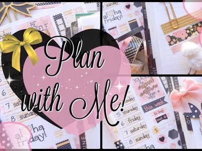 Plan with Me! Oct. 2-8 in my Erin Condren Life Planner