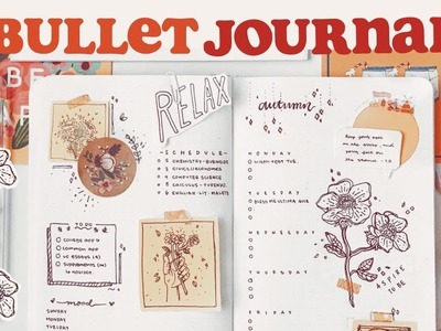 PLAN WITH ME: October Bullet Journal Setup