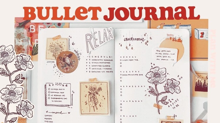 PLAN WITH ME: October Bullet Journal Setup