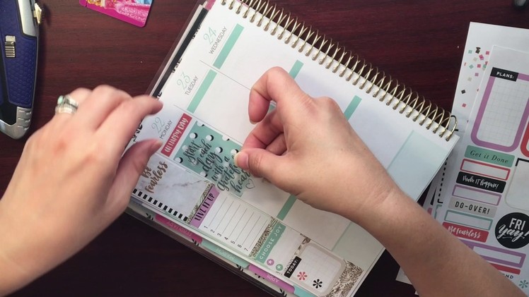 Plan With Me - Recollections Planner ~ No Etsy