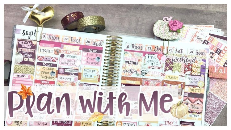 Plan With Me! ❤️ Sept 18th-24th ❤️ Sept Mystery Kit ft Soda Pop Studio