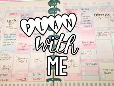 Plan With Me: Week 11 in my MAMBI Happy Planner | InspiredBlush