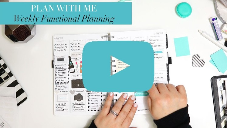 Plan with Me | Weekly Functional Planning