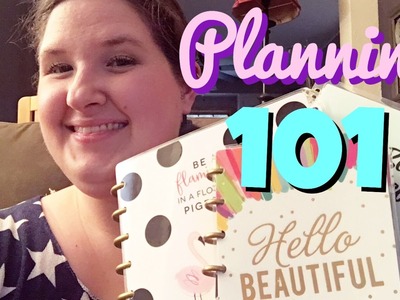PLANNING 101: Getting Started for Beginning Planners