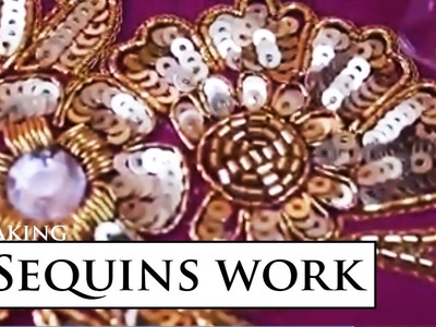 Sequins Work Making 'Slow Motion'