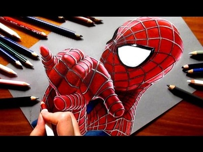 Speed Drawing: The Amazing Spider-Man 2 | Jasmina Susak