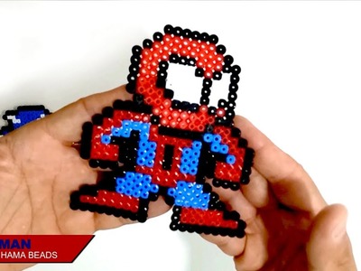 Spiderman Hama Beads | PixelArt Factory