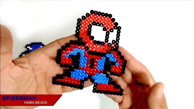 Spiderman Hama Beads | PixelArt Factory