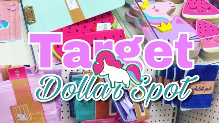 TARGET DOLLAR SPOT | BACK TO SCHOOL 2017 | SHOP WITH ME!