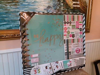 The Big Happy Planner Box Kit unboxing