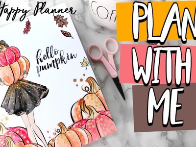 THE HAPPY PLANNER CHIT CHAT PLAN WITH ME | Belinda Selene
