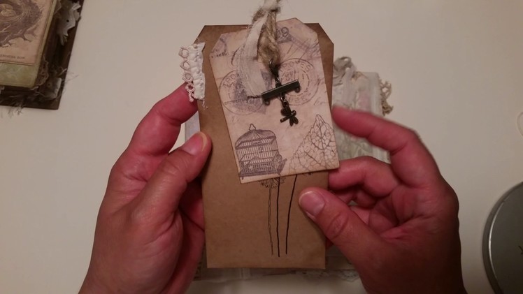 Traveler's Notebook Junk Journal-HM from Angie!!!