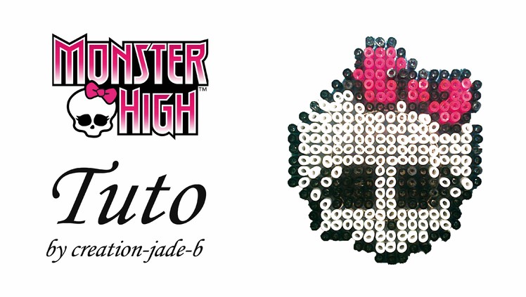 Tuto Perles à repasser (Hama) - Monster High !