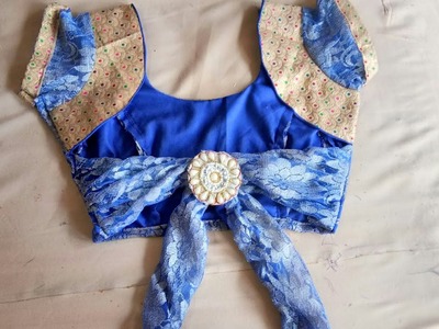 Without Huck pati Wala designer blouse kaise stitching kare?( part -2)