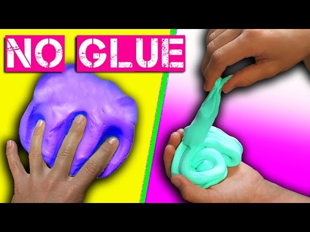 5 DIY Slime Recipes WITHOUT Glue or Borax RELOAD, Stuff you have at home!