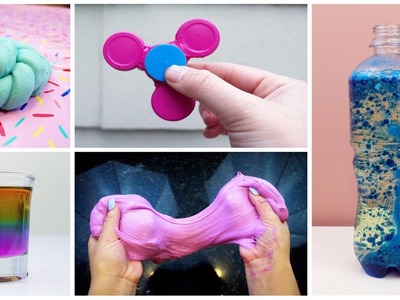 6 DIY PROJECTS YOU HAVE TO TRY | SLIME. FIDGET SPINNERS. BATH BOMBS & MORE