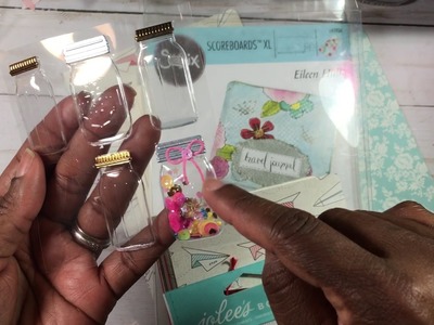 A few questions answered regarding sizzix journal die, silhouette mint and diy embellishments. 