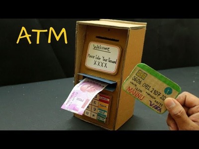 ATM DIY | How to make Kids ATM